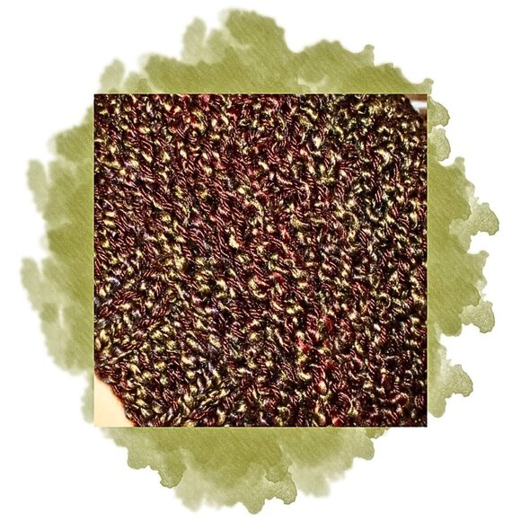 Knit Slouch Beanie Oversized Stretchy Brown Adult Teen Winter Hat - Picture 5 of 6